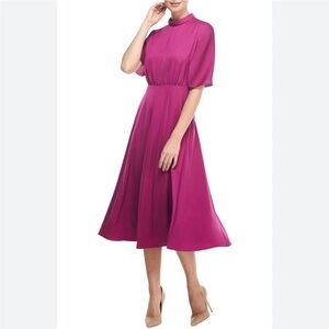 NWT Gal Meets Glam Diane Mock Neck Dress